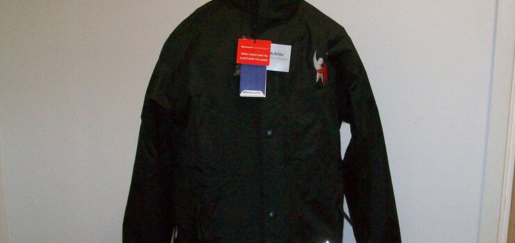 Image of Flash Sale of Academy Coats With Logo
